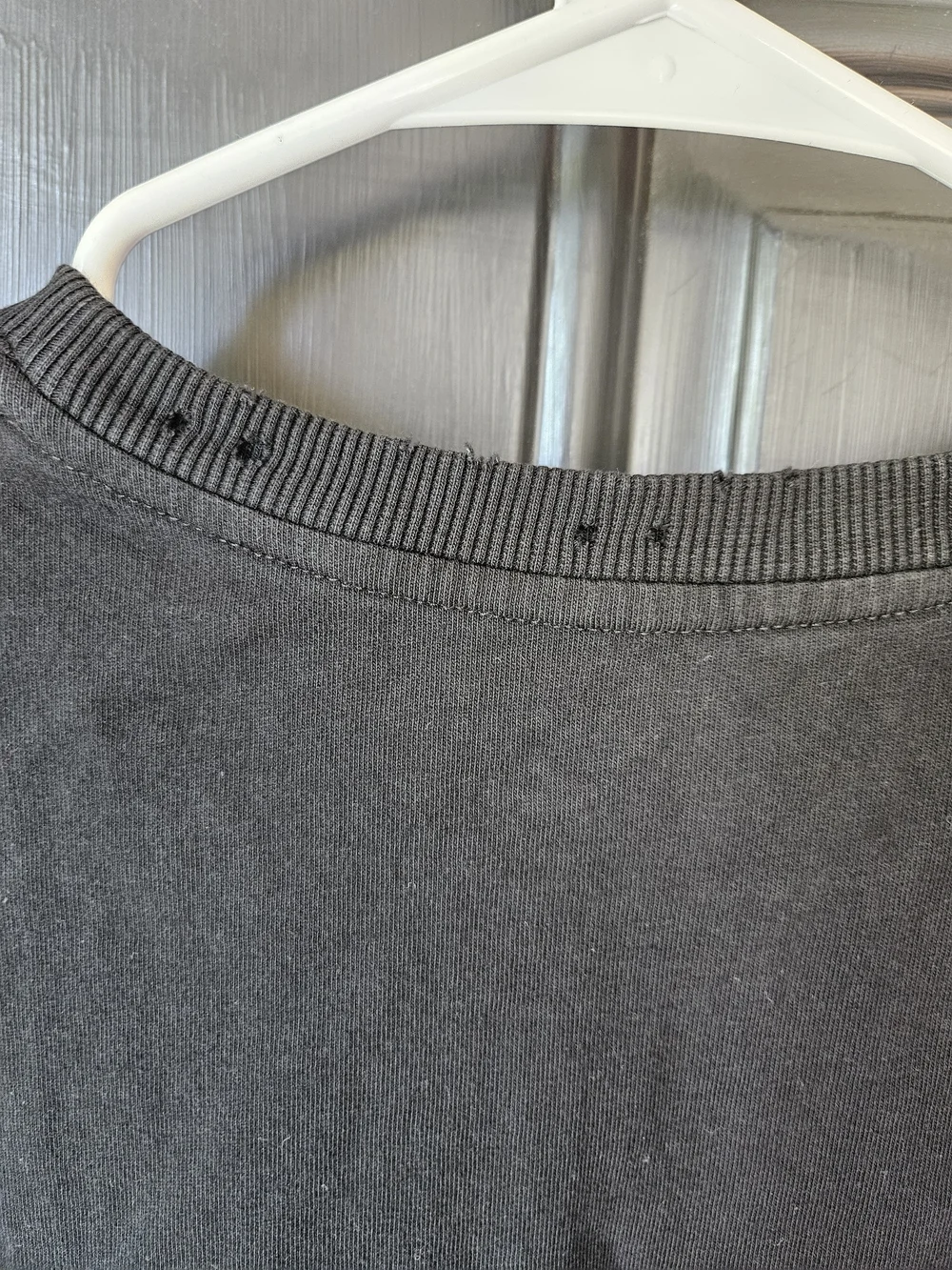 Idyllwind Black Tee with Light Mint Logo